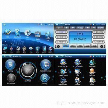 Car DVD, OE Fits for Nissan New Sylphy with DVD Loader, Supports GPS/Bluetooth